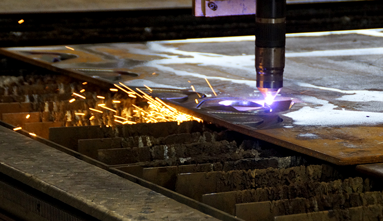 Découpe plasma haute précision