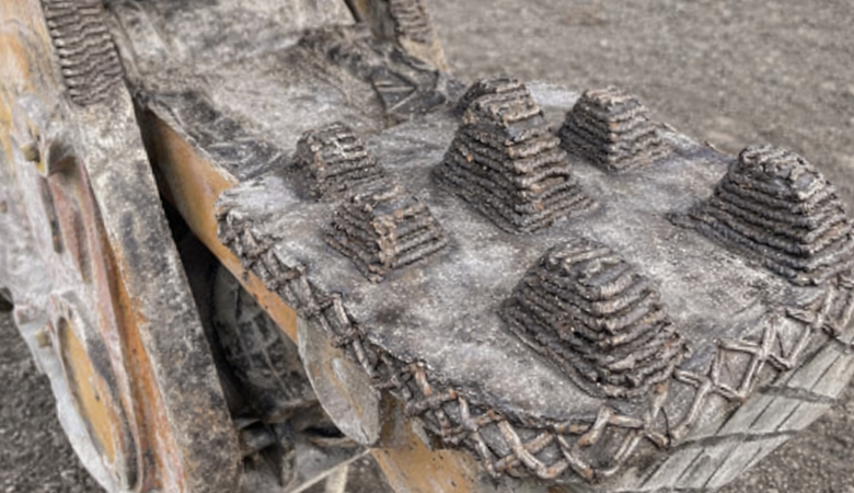 Travaux de soudure et rechargement