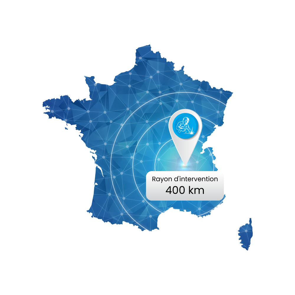 Zone d’intervention